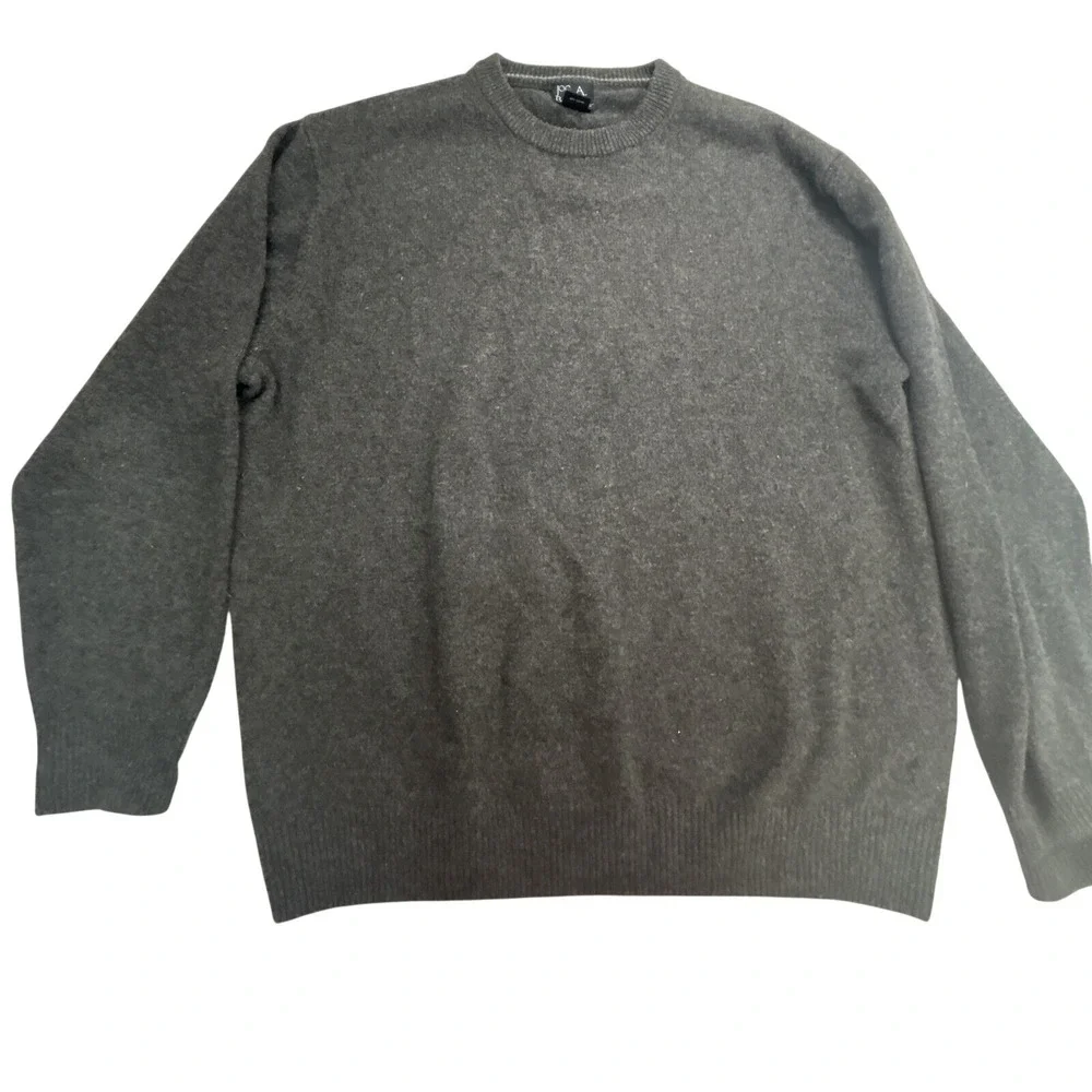 Jos A Bank sweater Men's size XL gray pullover
